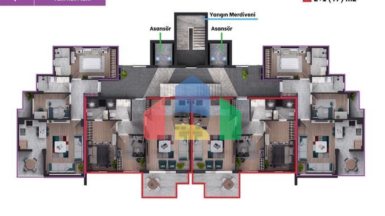 Інвестиційний проект в районі Алтинташ-Анталія