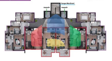 Інвестиційний проект в районі Алтинташ-Анталія