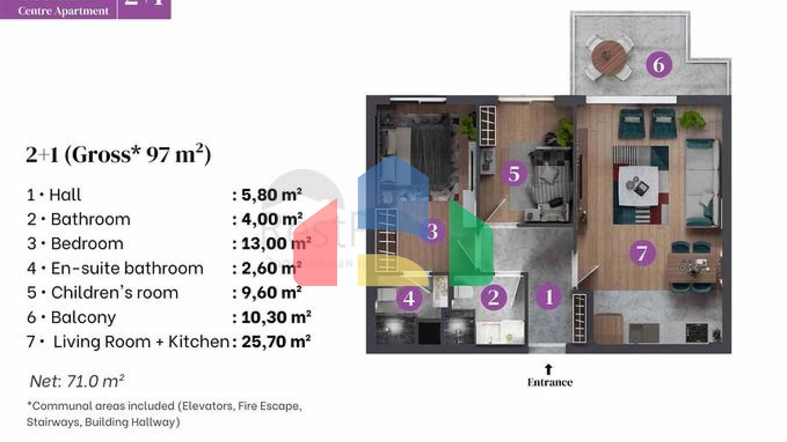 Інвестиційний проект в районі Алтинташ-Анталія