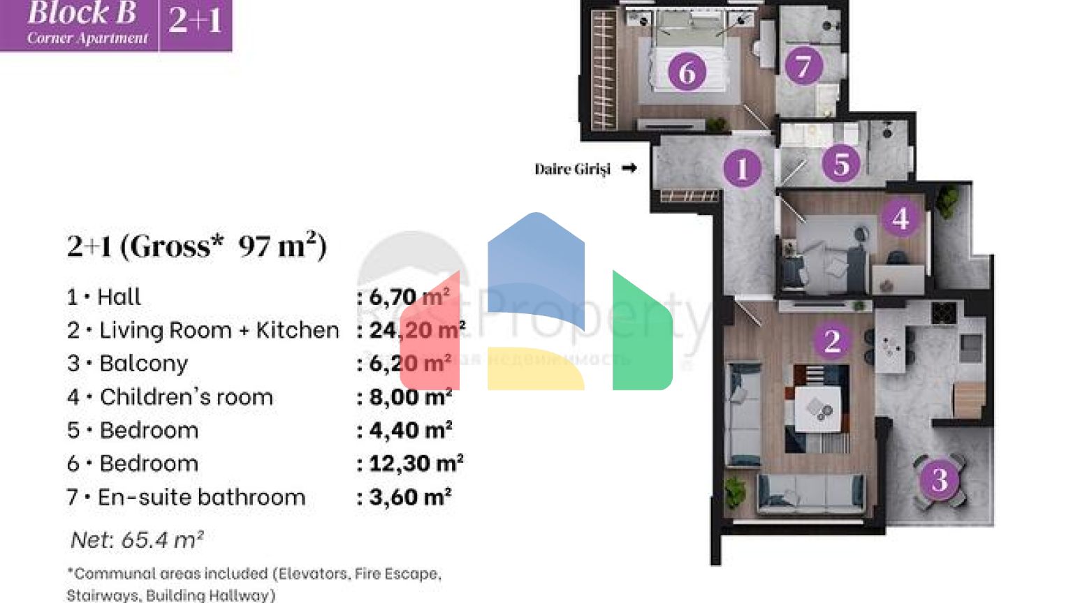 Інвестиційний проект в районі Алтинташ-Анталія
