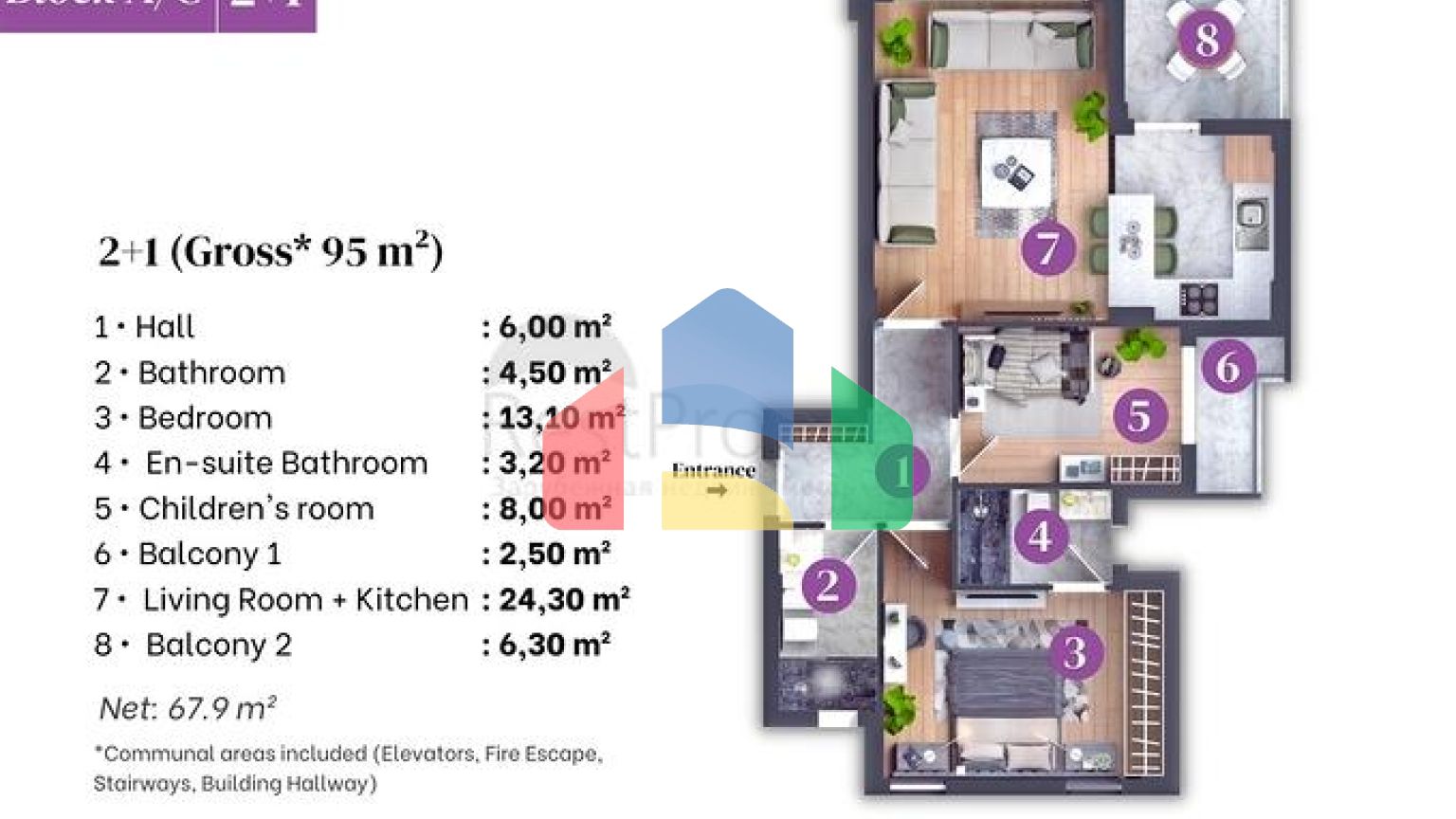 Інвестиційний проект в районі Алтинташ-Анталія