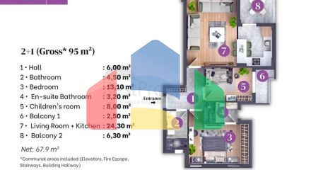 Інвестиційний проект в районі Алтинташ-Анталія