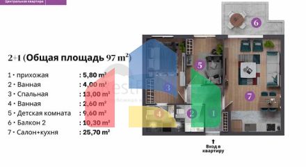 Інвестиційний проект в районі Алтинташ-Анталія
