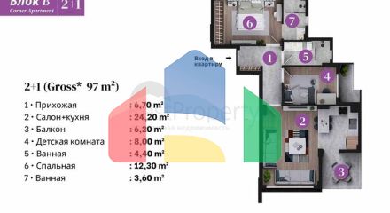 Інвестиційний проект в районі Алтинташ-Анталія