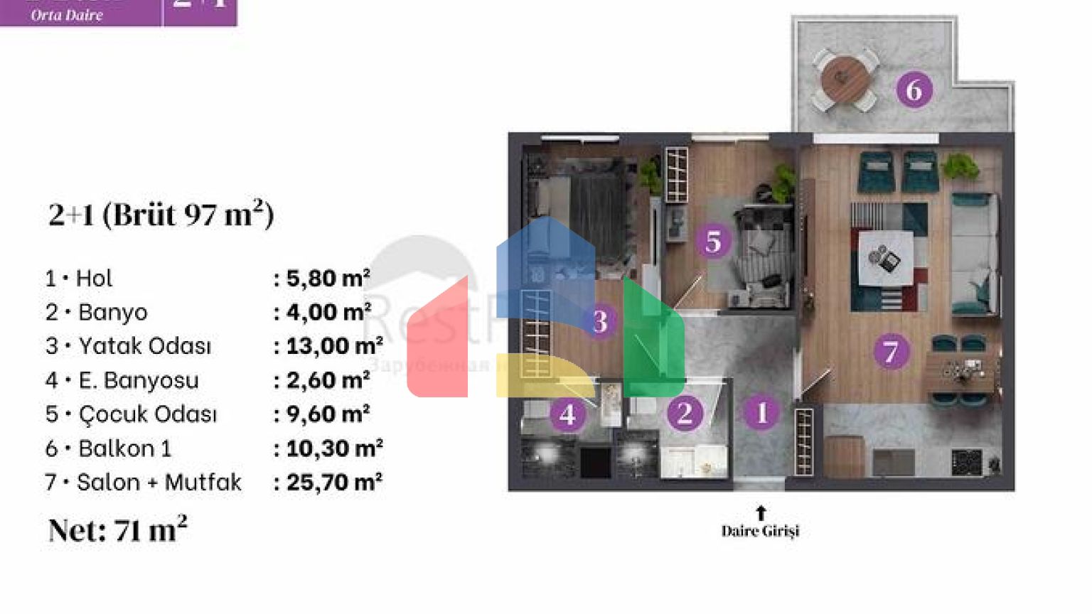 Інвестиційний проект в районі Алтинташ-Анталія
