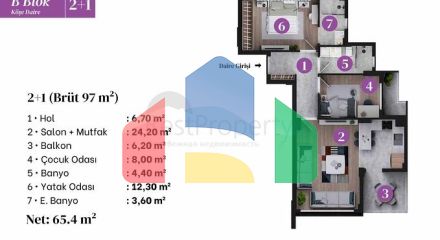 Інвестиційний проект в районі Алтинташ-Анталія