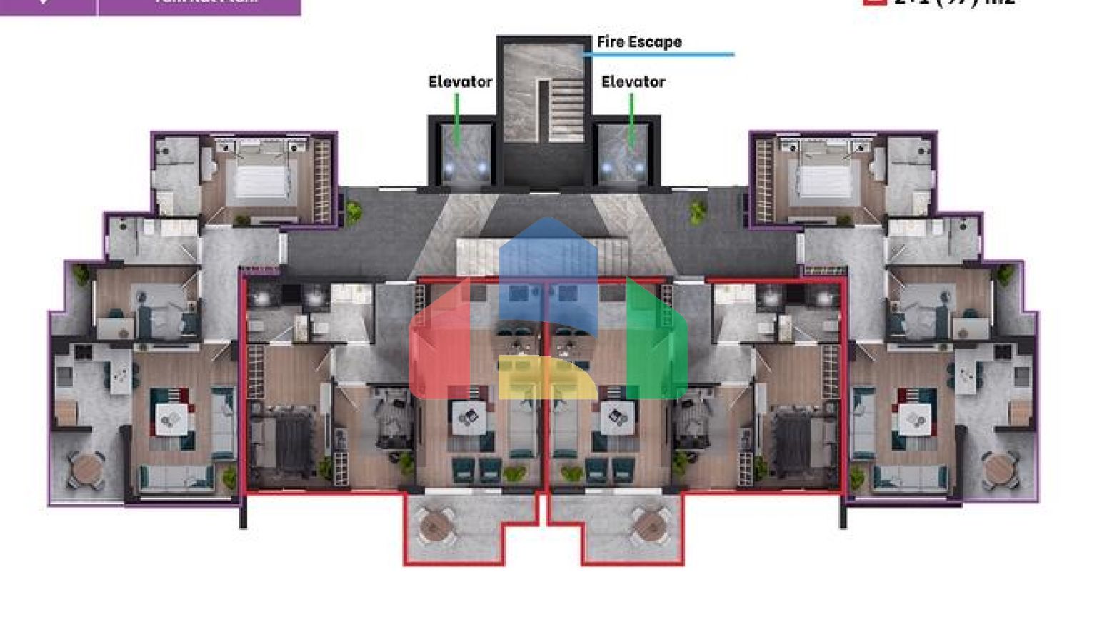 Інвестиційний проект в районі Алтинташ-Анталія