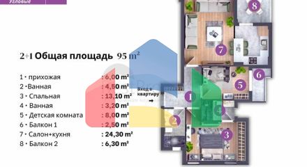 Інвестиційний проект в районі Алтинташ-Анталія