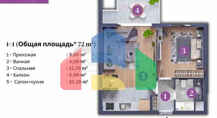 Інвестиційний проект в районі Алтинташ-Анталія