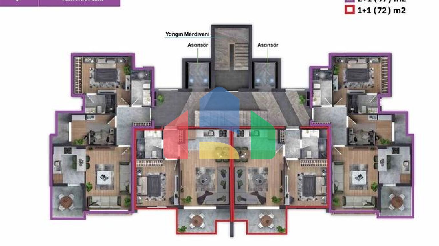 Інвестиційний проект в районі Алтинташ-Анталія