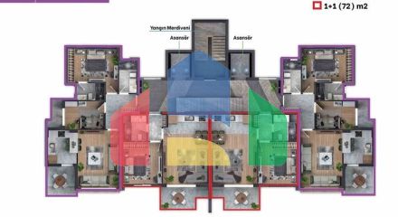 Інвестиційний проект в районі Алтинташ-Анталія