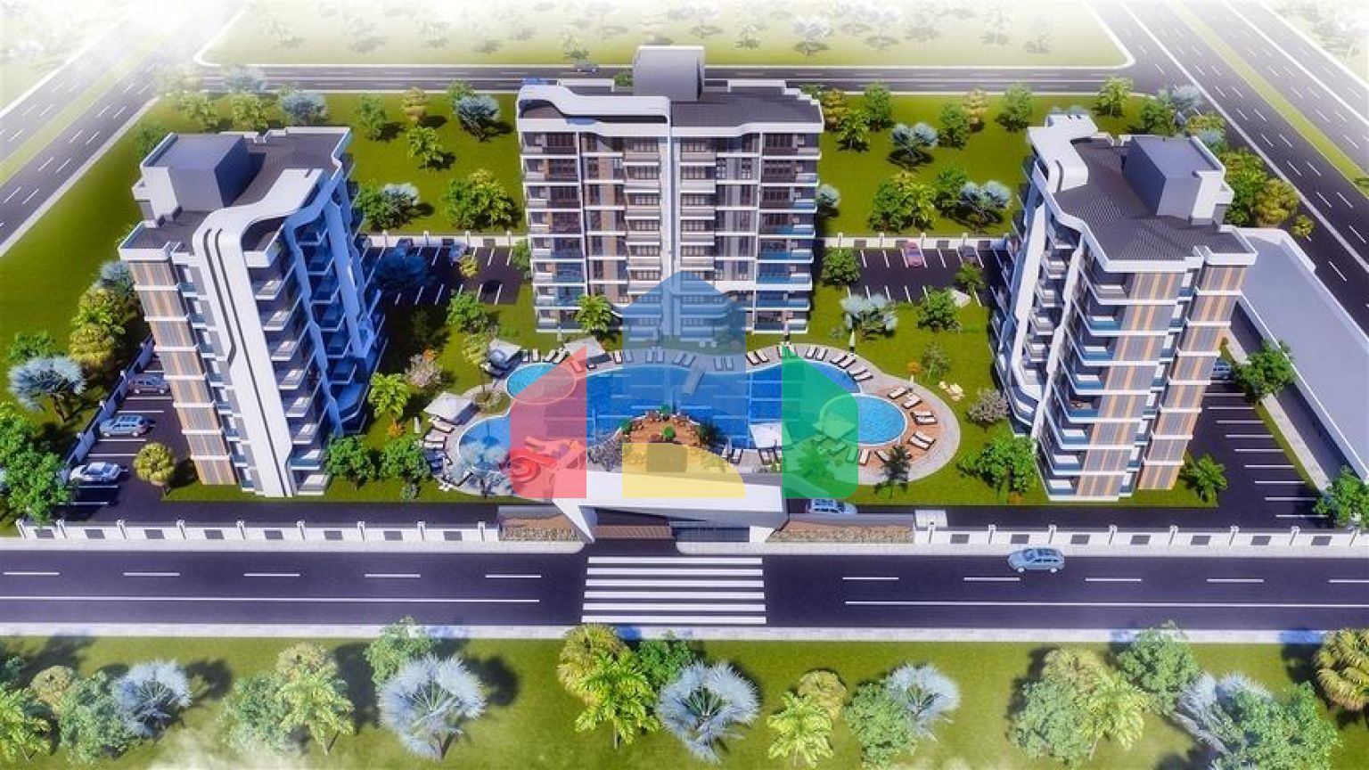 Інвестиційний проект в районі Алтинташ-Анталія