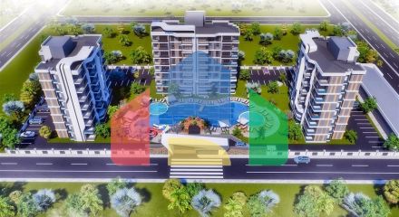 Інвестиційний проект в районі Алтинташ-Анталія