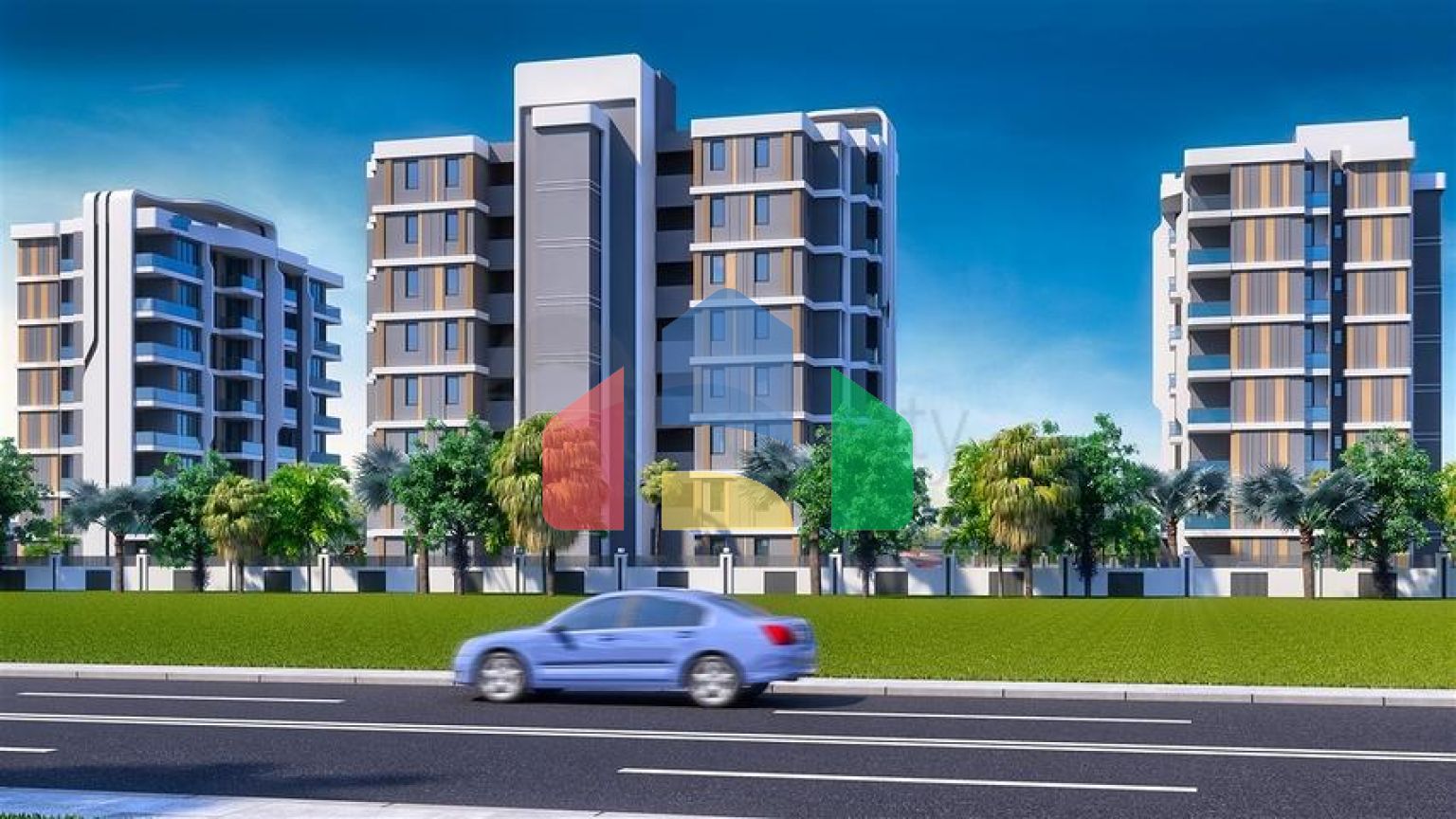 Інвестиційний проект в районі Алтинташ-Анталія