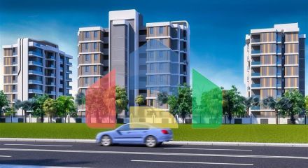 Інвестиційний проект в районі Алтинташ-Анталія