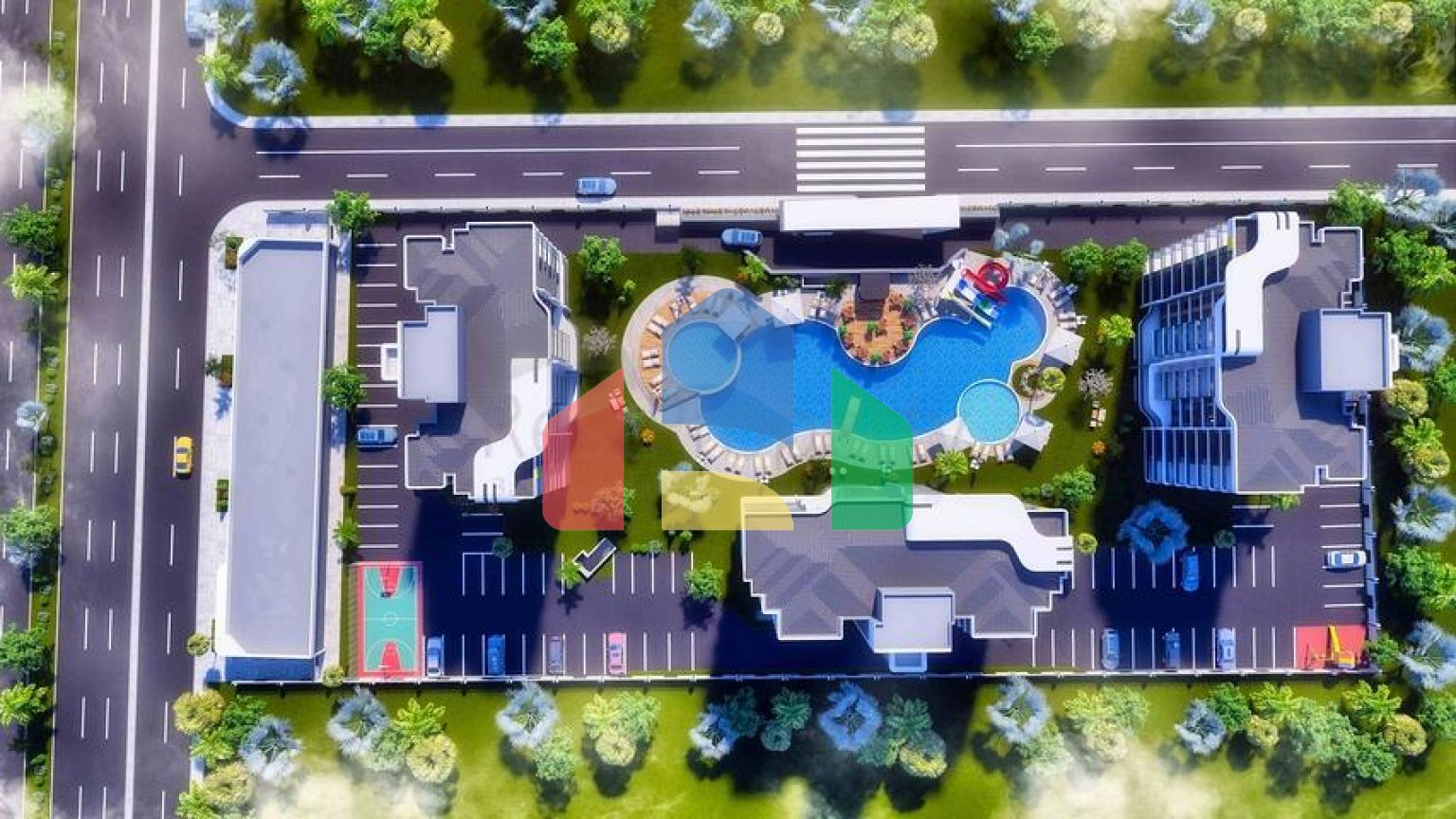 Інвестиційний проект в районі Алтинташ-Анталія