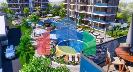 Інвестиційний проект в районі Алтинташ-Анталія