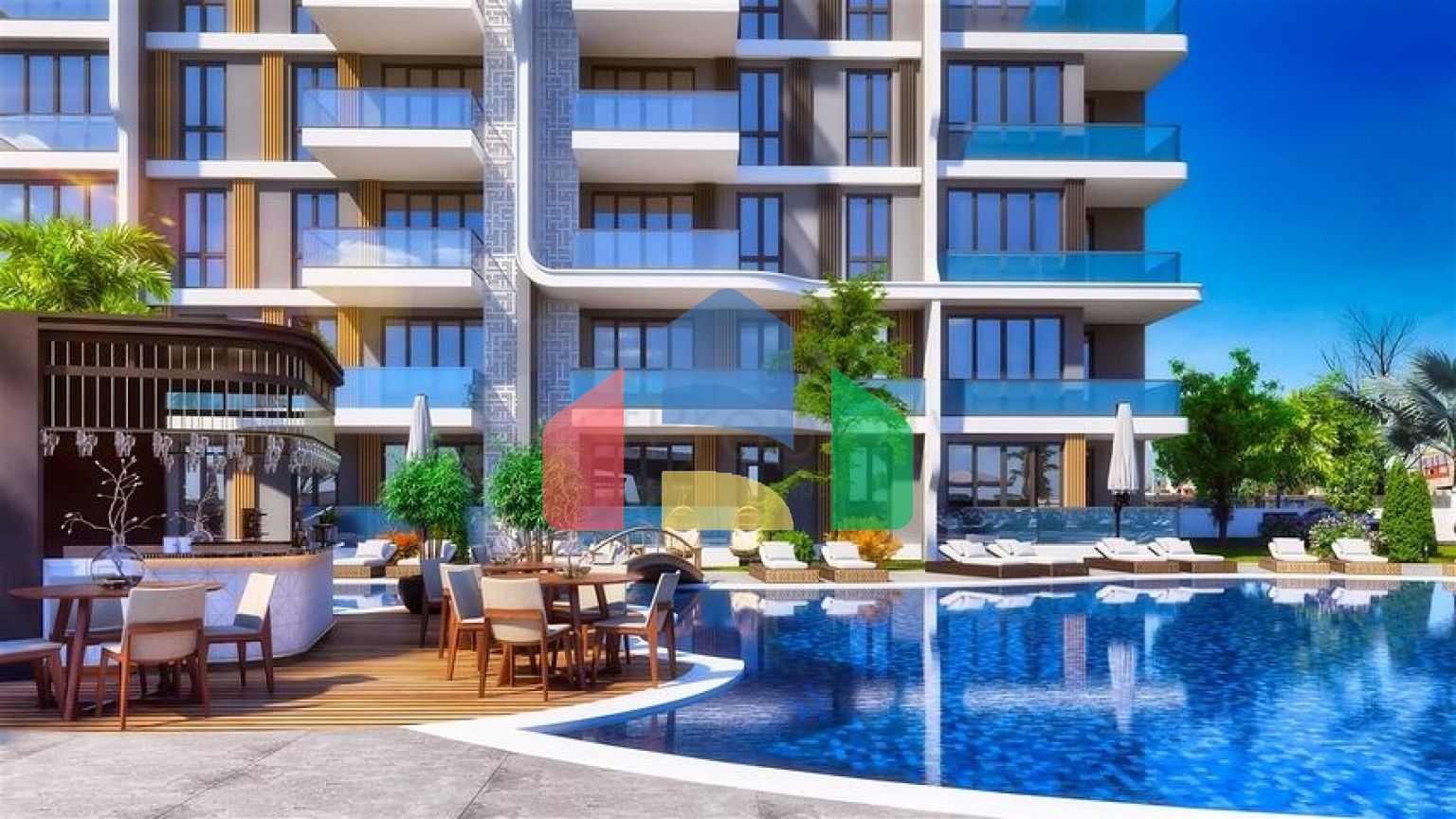 Інвестиційний проект в районі Алтинташ-Анталія