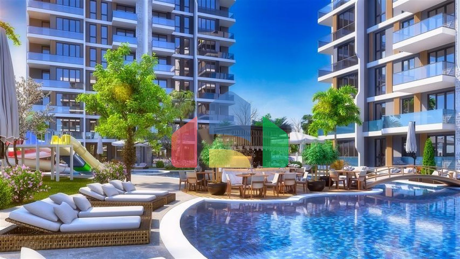 Інвестиційний проект в районі Алтинташ-Анталія