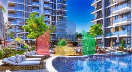 Інвестиційний проект в районі Алтинташ-Анталія