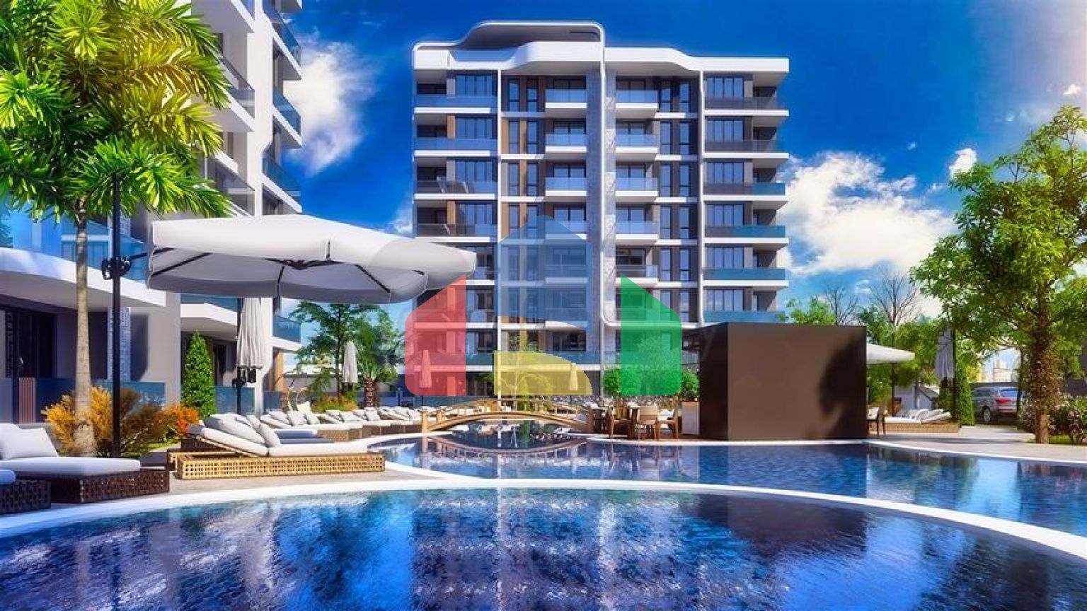 Інвестиційний проект в районі Алтинташ-Анталія