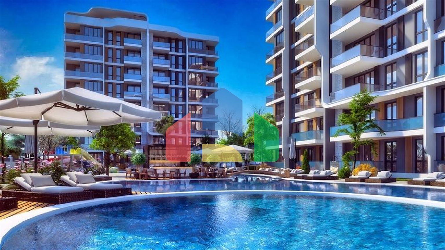 Інвестиційний проект в районі Алтинташ-Анталія