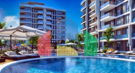 Інвестиційний проект в районі Алтинташ-Анталія