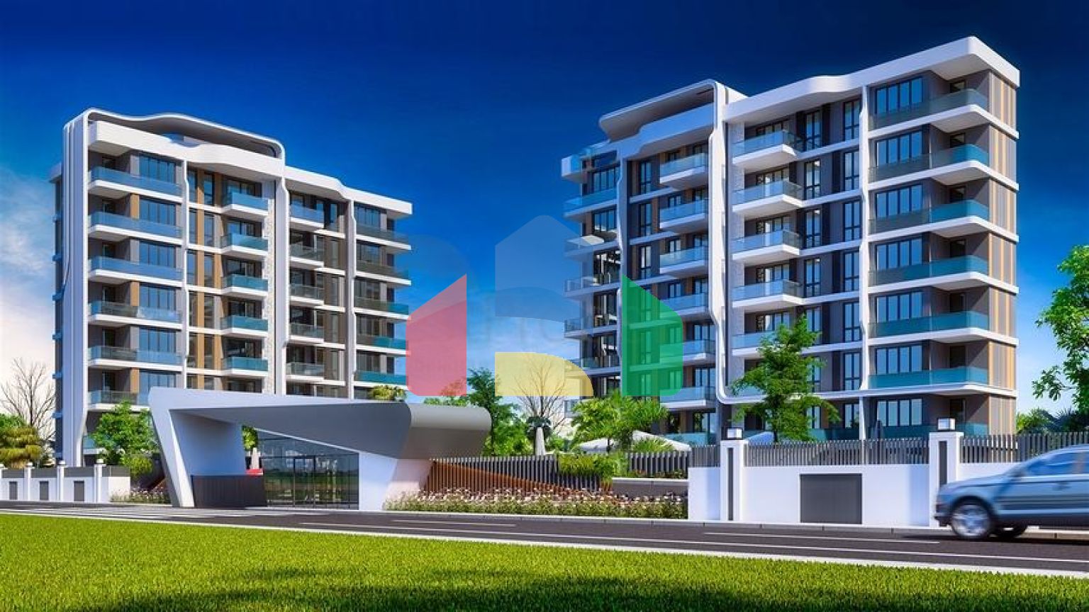 Інвестиційний проект в районі Алтинташ-Анталія