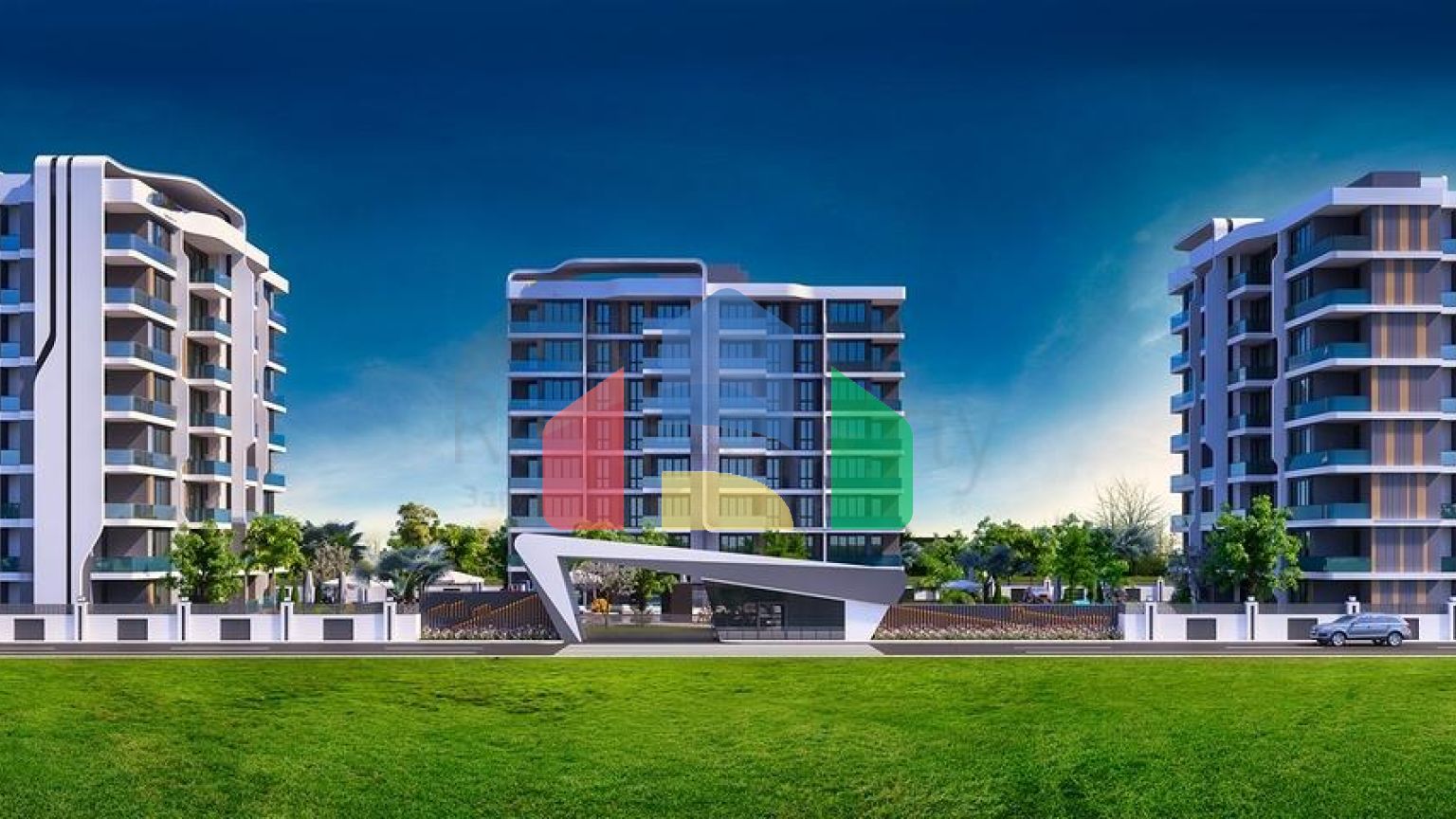 Інвестиційний проект в районі Алтинташ-Анталія