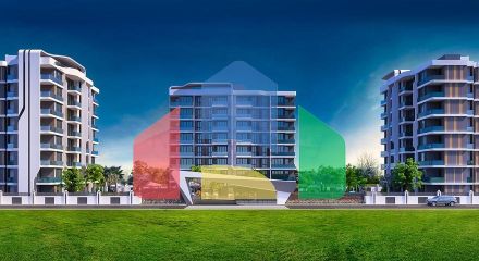 Інвестиційний проект в районі Алтинташ-Анталія