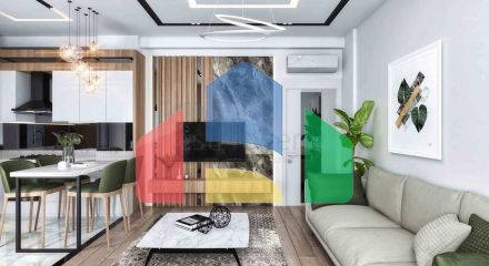 Інвестиційний проект в районі Алтинташ-Анталія