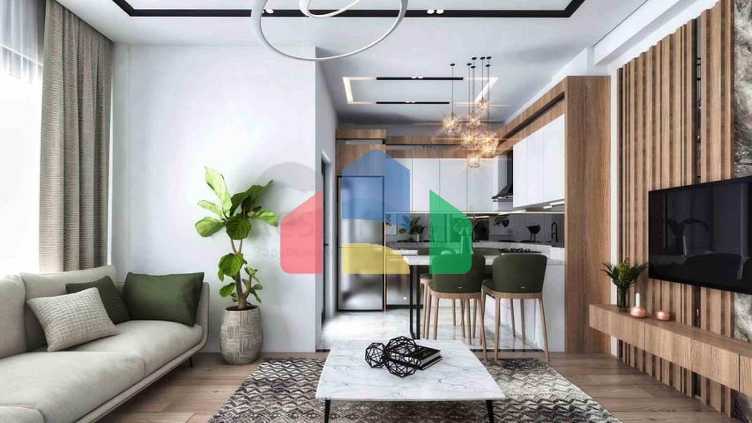 Інвестиційний проект в районі Алтинташ-Анталія