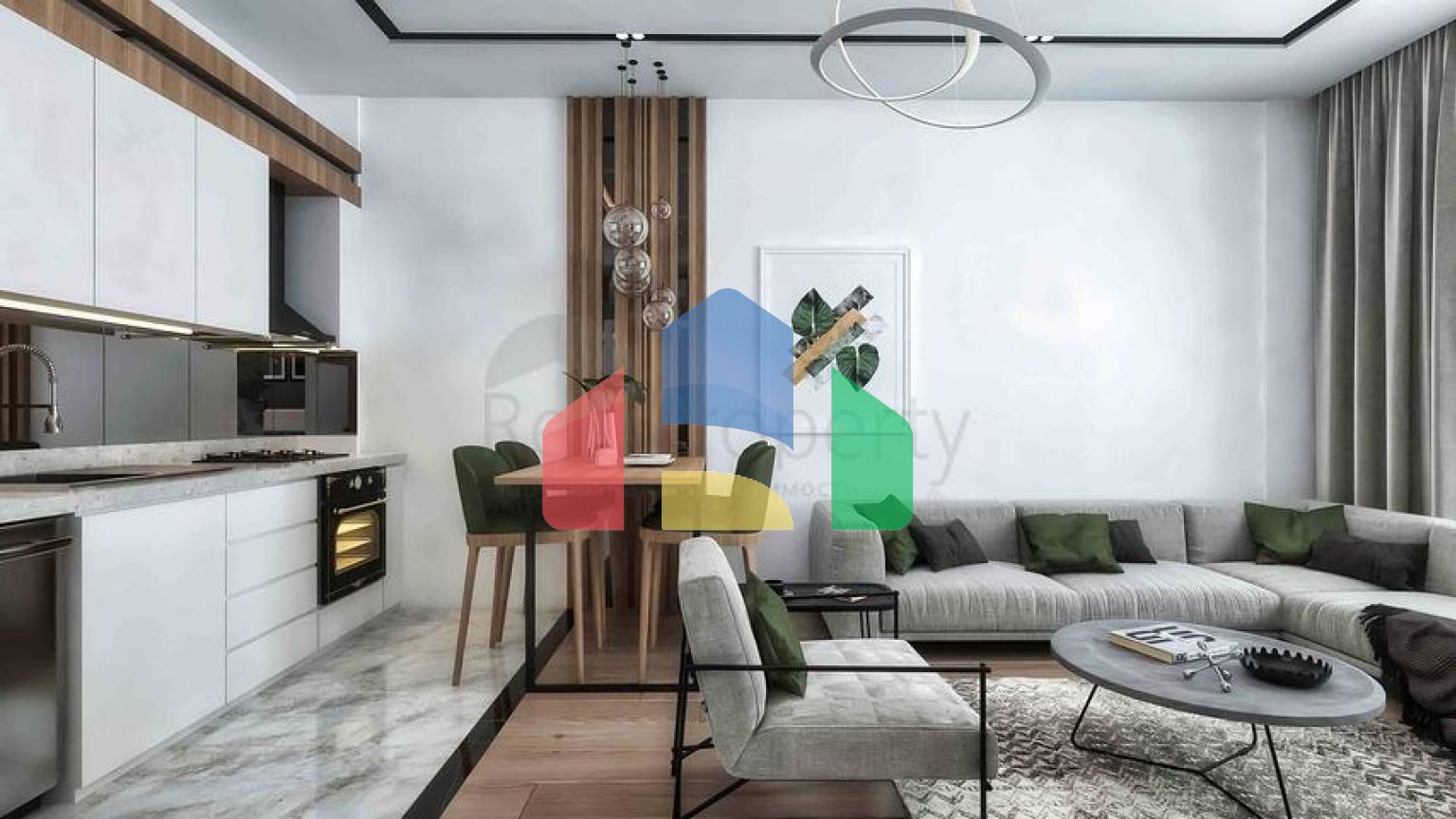 Інвестиційний проект в районі Алтинташ-Анталія