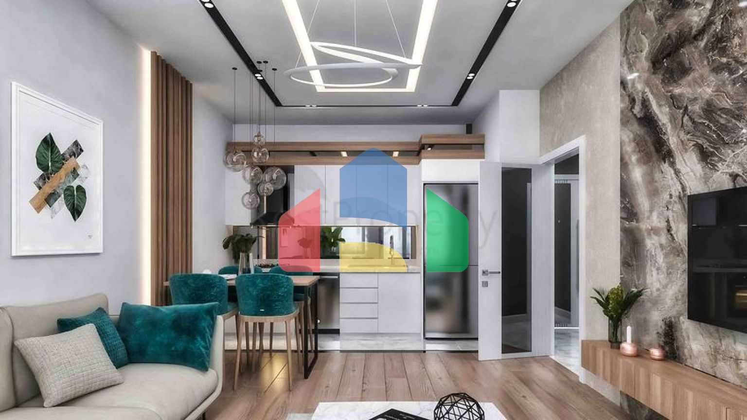 Інвестиційний проект в районі Алтинташ-Анталія