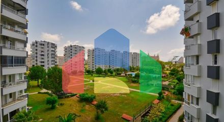 Квартира планировки 3+1 в микрорайоне Кемерагзы - Анталия