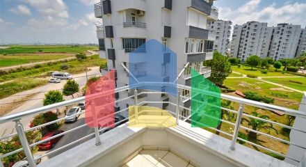 Квартира планировки 3+1 в микрорайоне Кемерагзы - Анталия