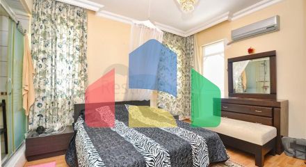 Квартира планировки 3+1 в микрорайоне Кемерагзы - Анталия