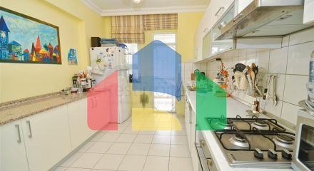 Квартира планування 3 + 1 в мікрорайоні Кемерагзи - Анталія