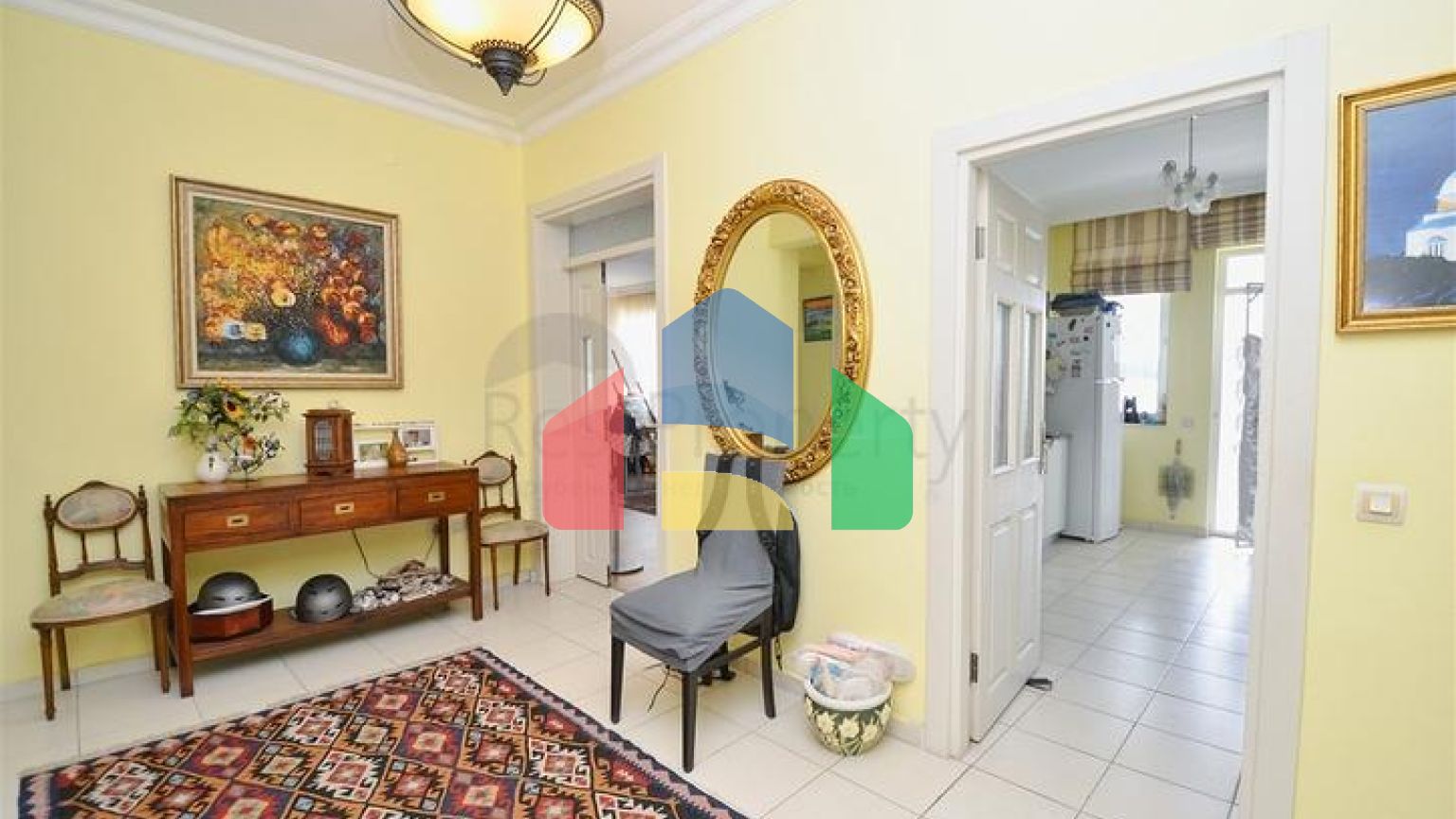 Квартира планування 3 + 1 в мікрорайоні Кемерагзи - Анталія