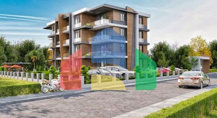 Квартира планировки 2+1 в районе Алтынташ - Анталия