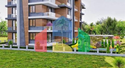 Квартира планування 2 + 1 в районі Алтинташ - Анталія