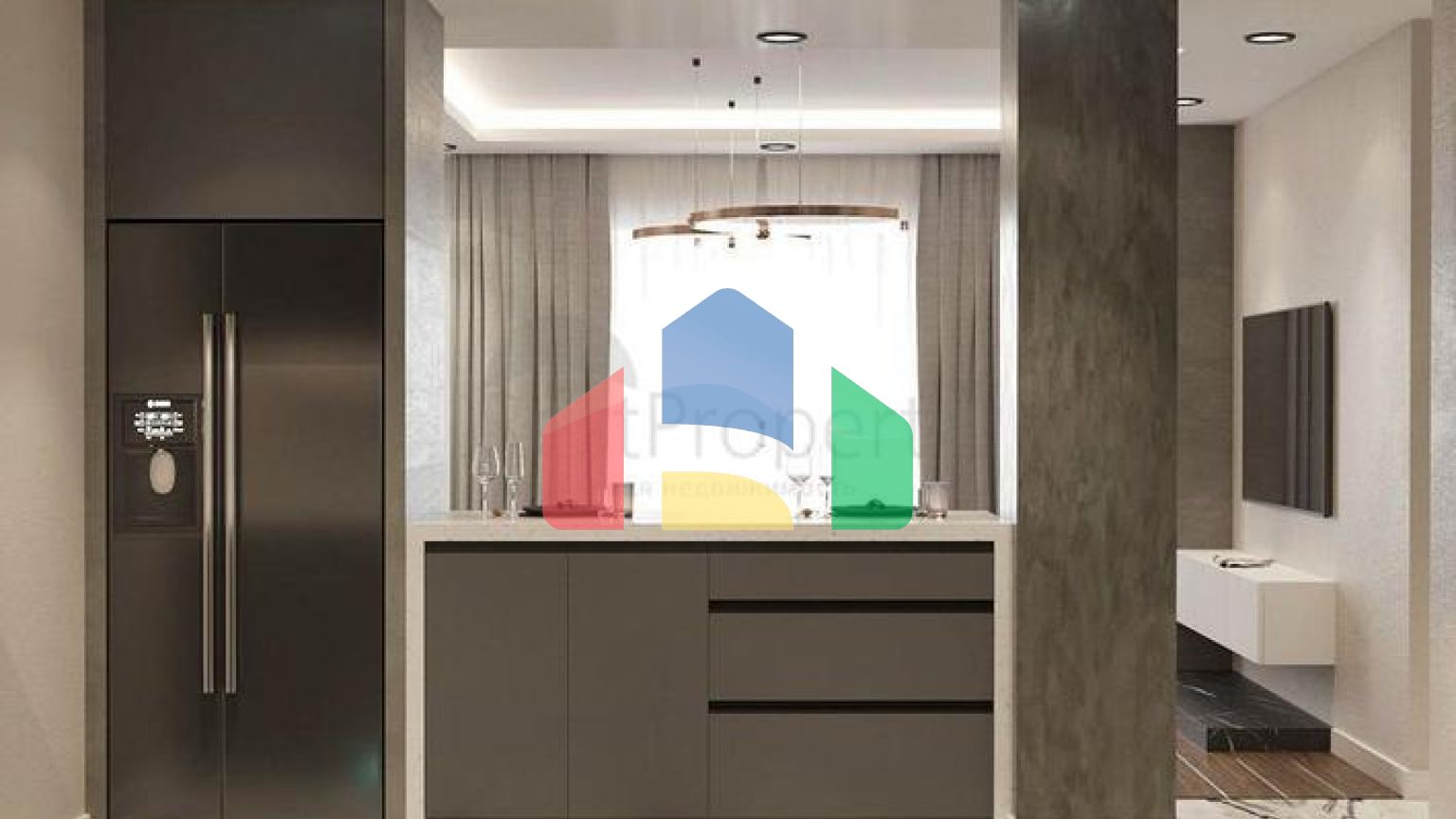 Инвестиционный проект в микрорайоне Алтынташ - Анталия