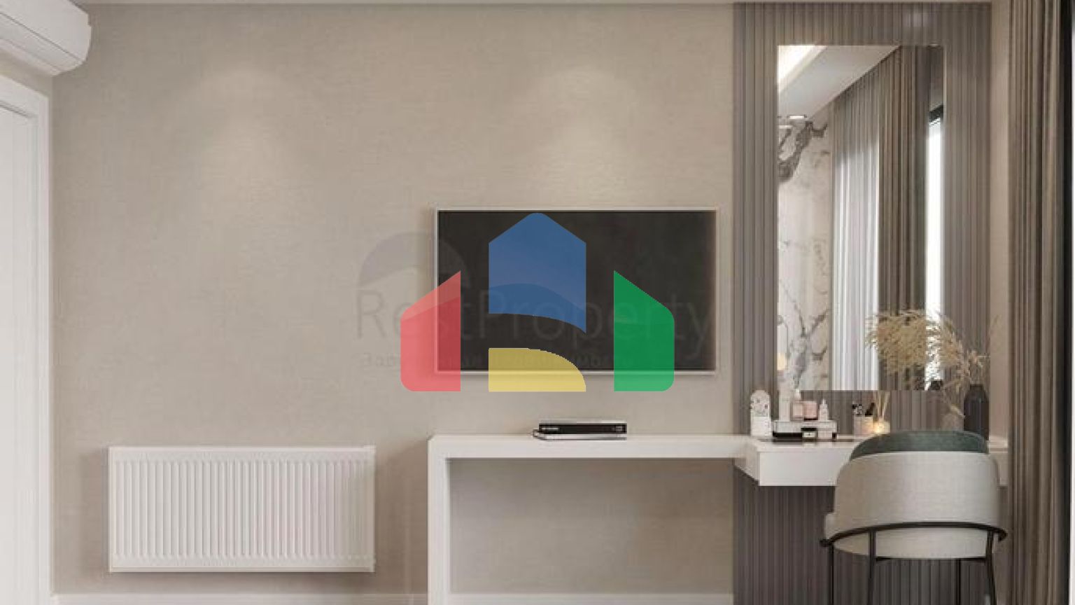 Инвестиционный проект в микрорайоне Алтынташ - Анталия