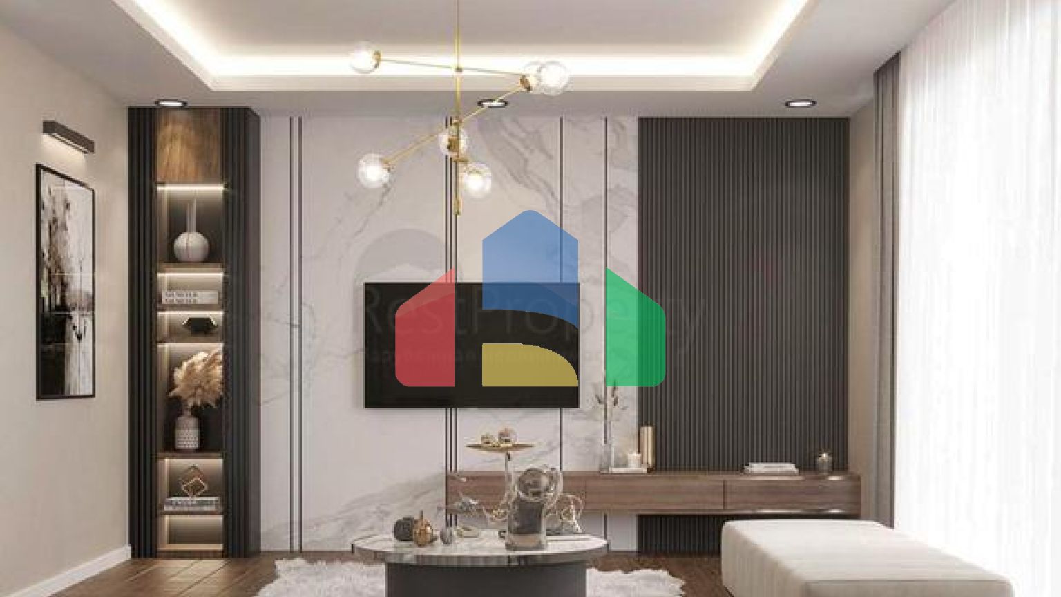 Инвестиционный проект в микрорайоне Алтынташ - Анталия