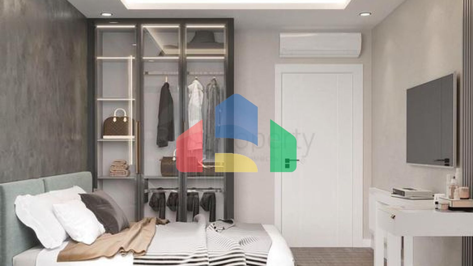 Инвестиционный проект в микрорайоне Алтынташ - Анталия