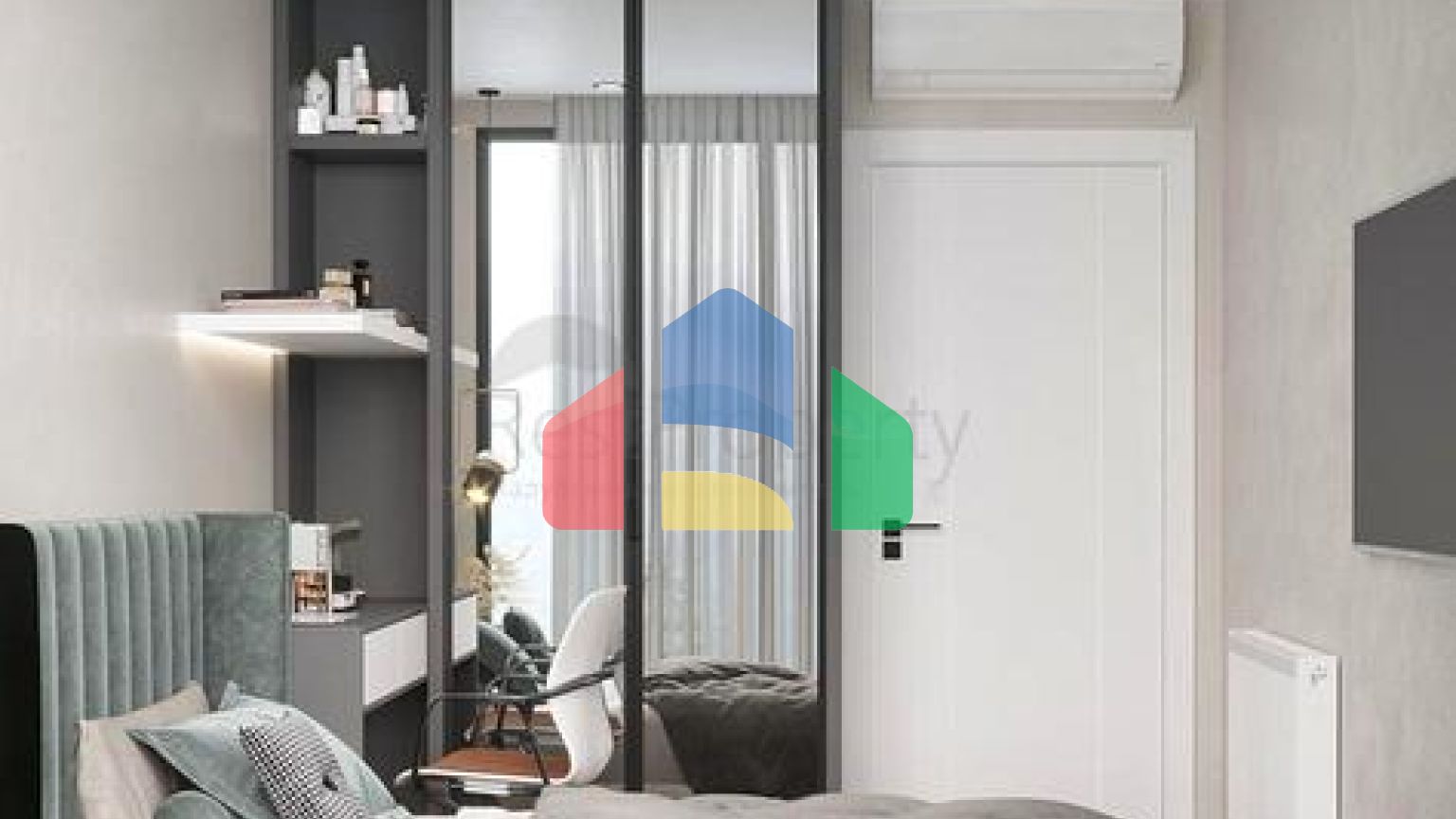 Инвестиционный проект в микрорайоне Алтынташ - Анталия