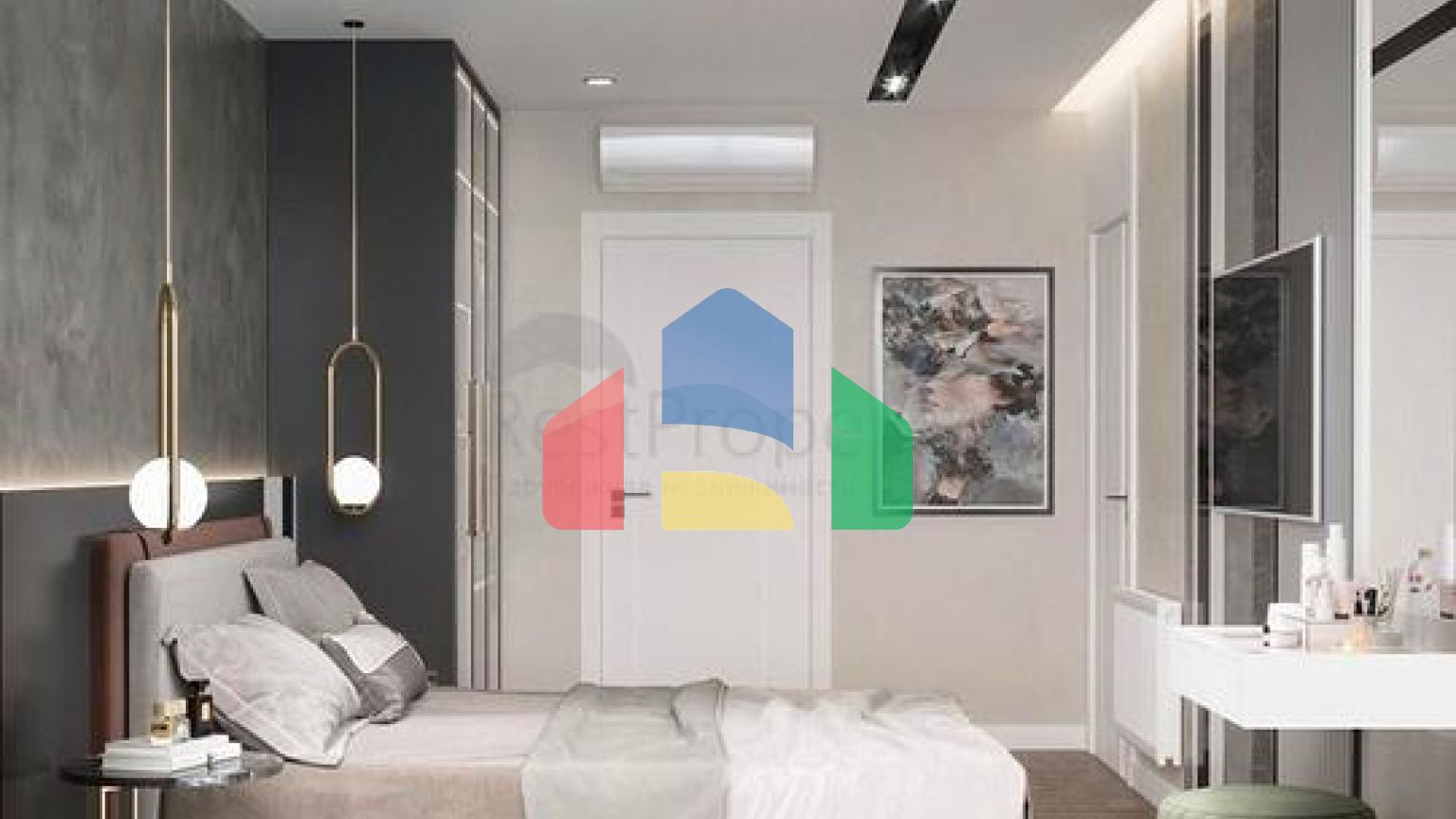 Инвестиционный проект в микрорайоне Алтынташ - Анталия