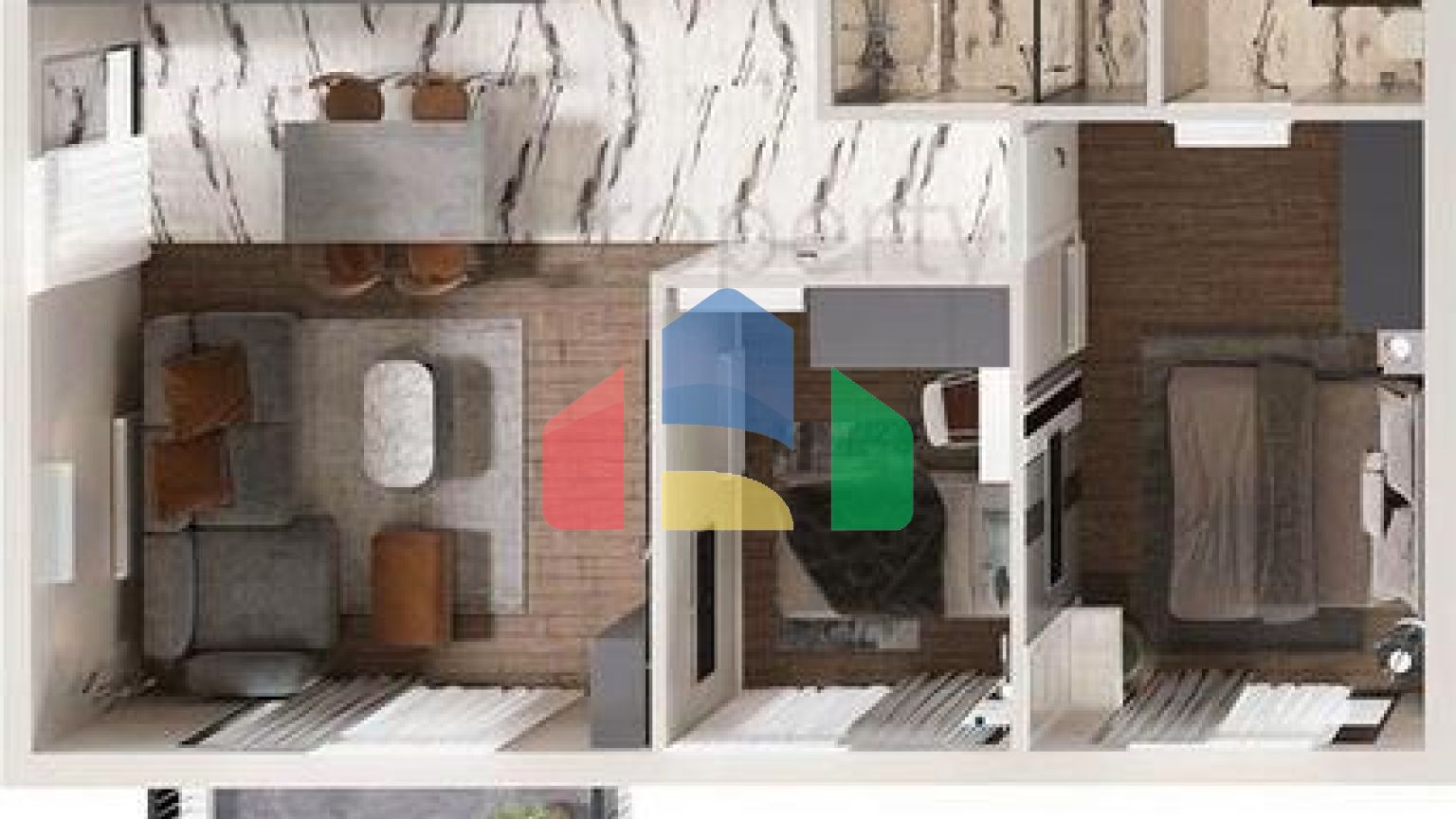 Инвестиционный проект в микрорайоне Алтынташ - Анталия