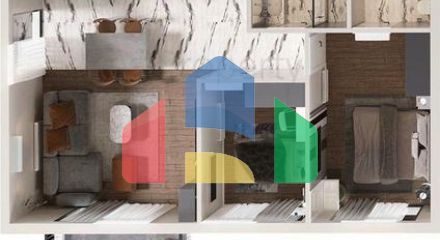 Инвестиционный проект в микрорайоне Алтынташ - Анталия