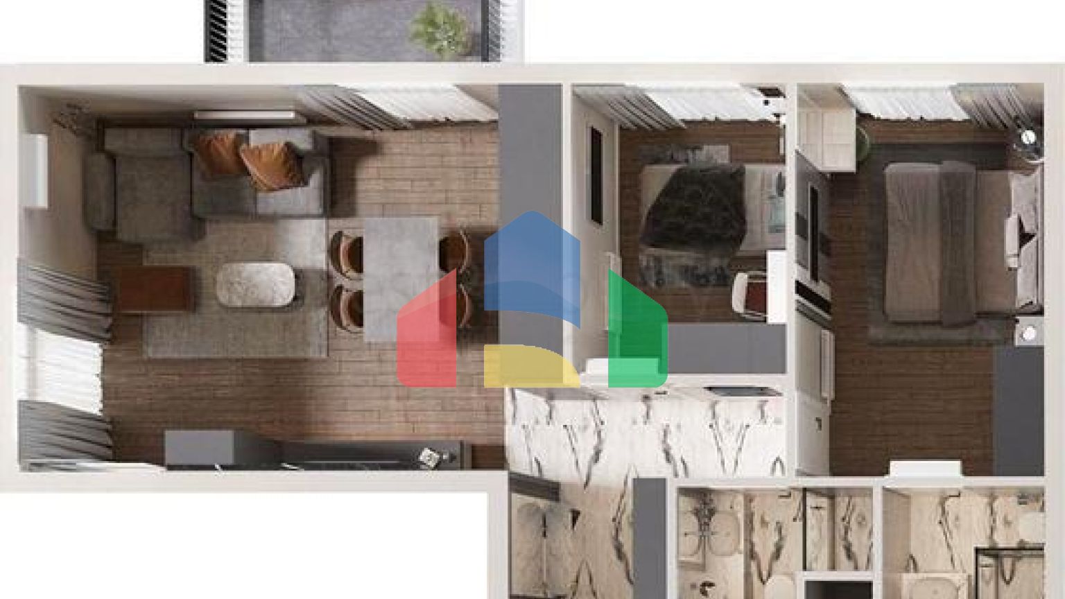 Инвестиционный проект в микрорайоне Алтынташ - Анталия